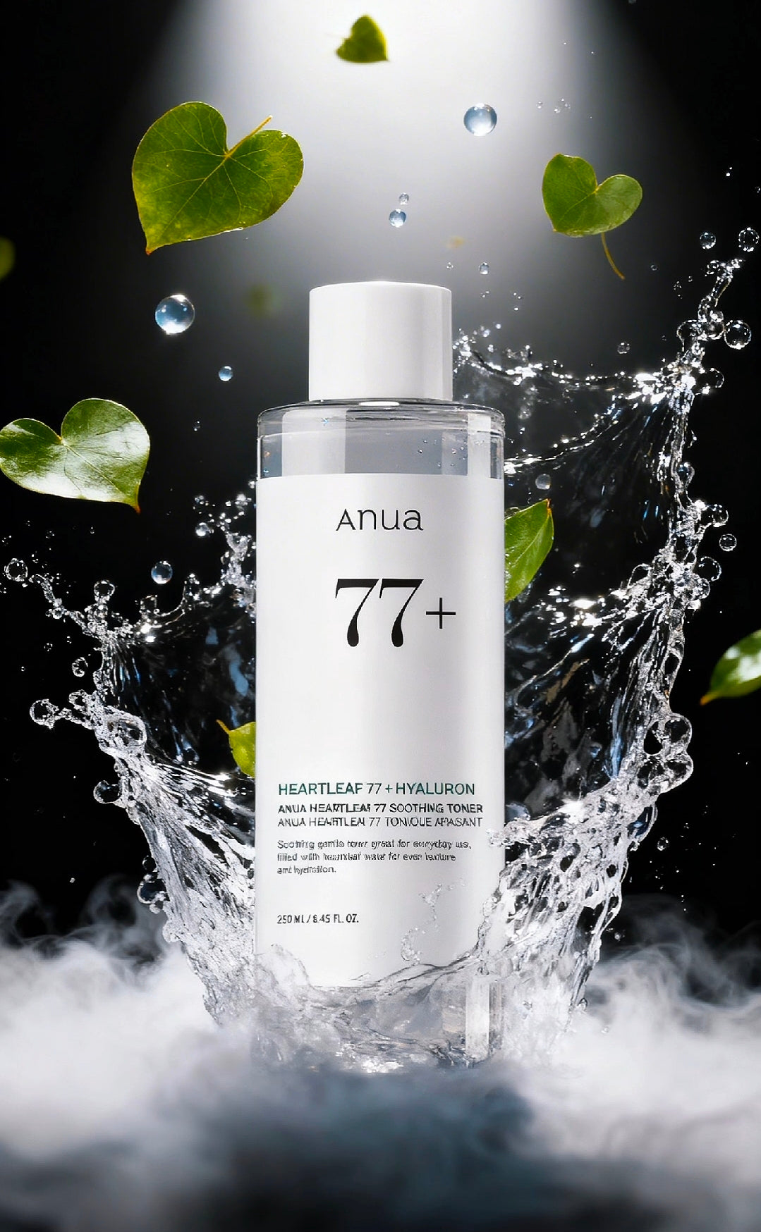 ANUA - Tonique apaisant HEARTLEAF 77% 250ml