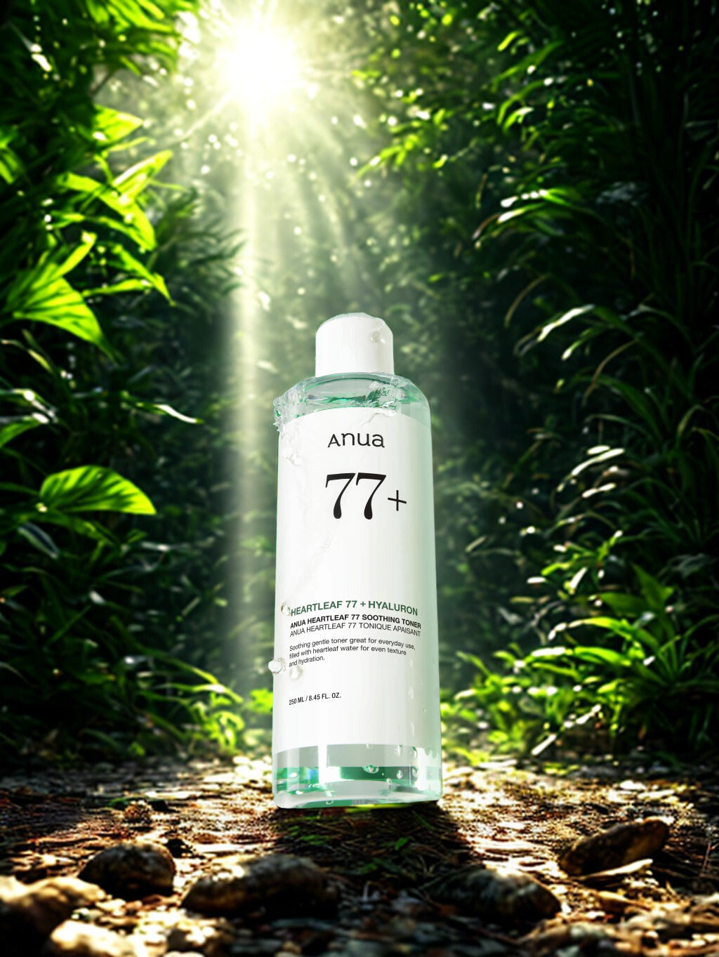 ANUA - Tonique apaisant HEARTLEAF 77% 250ml