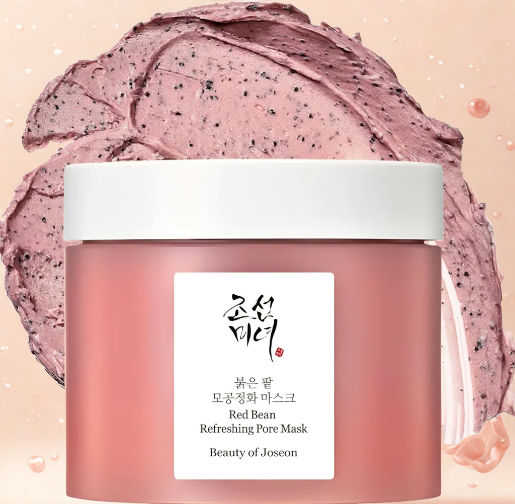 BEAUTY OF JOSEON -  MASQUE RAFRAÎCHISSANT POUR LES PORES AUX HARICOTS ROUGES 140 ML