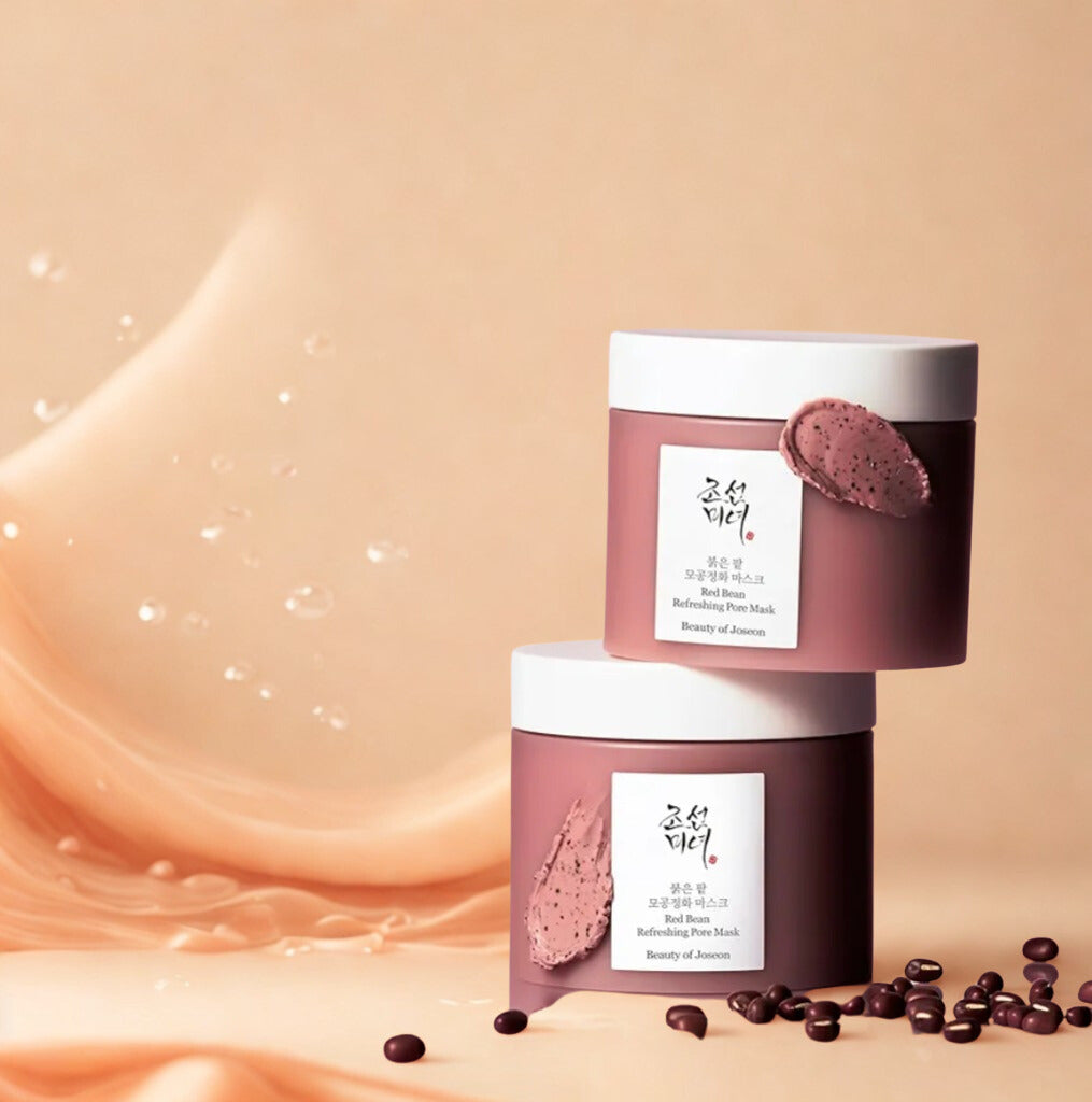 BEAUTY OF JOSEON -  MASQUE RAFRAÎCHISSANT POUR LES PORES AUX HARICOTS ROUGES 140 ML