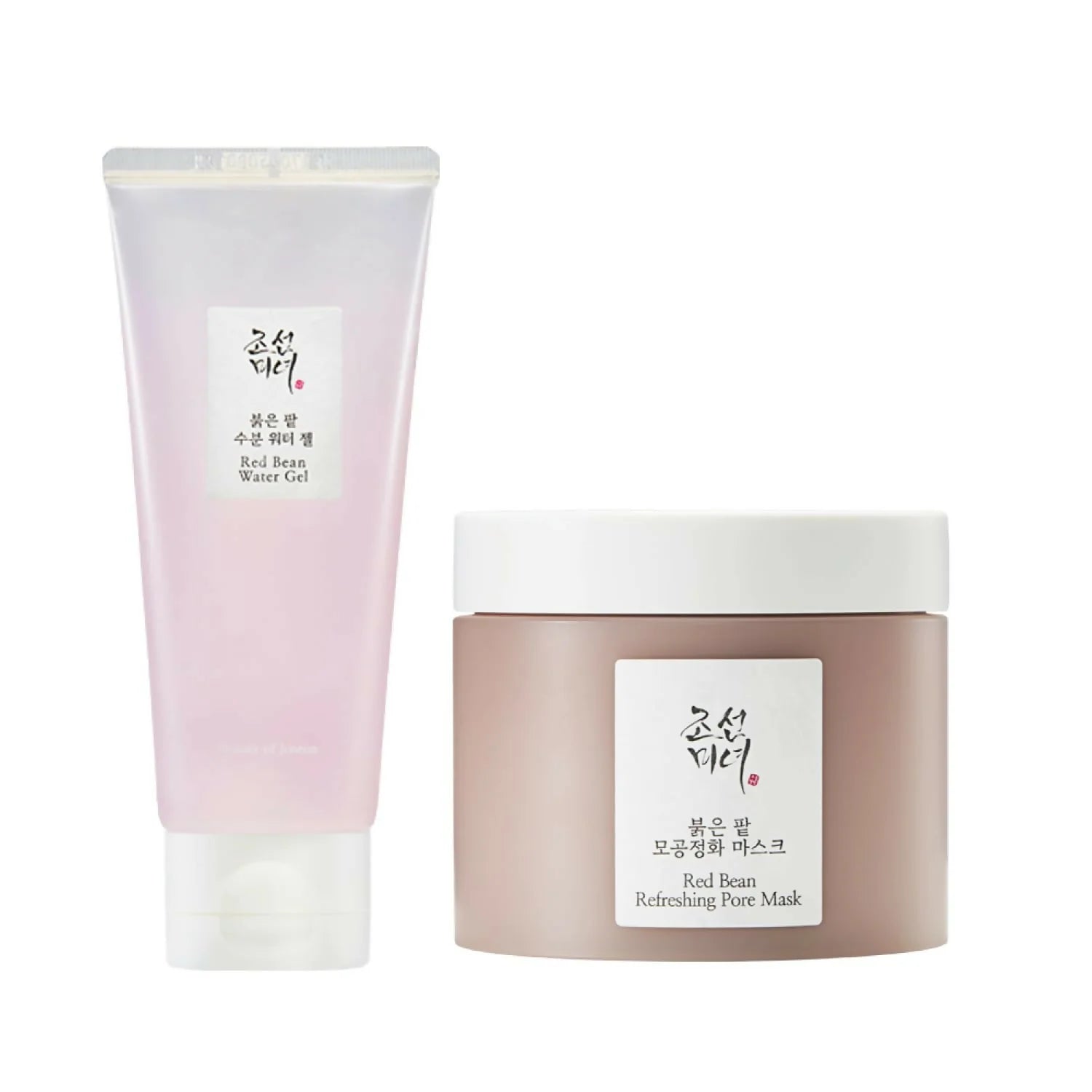 BEAUTY OF JOSEON - Gel d'eau aux haricots rouges (100ml) & Masque aux haricots rouges (140ml)